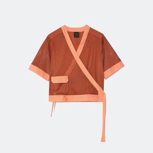 Nike Air Jordan Women’s XS Engineer 23 Lifestyle Mesh Top DO4502 825 NEW